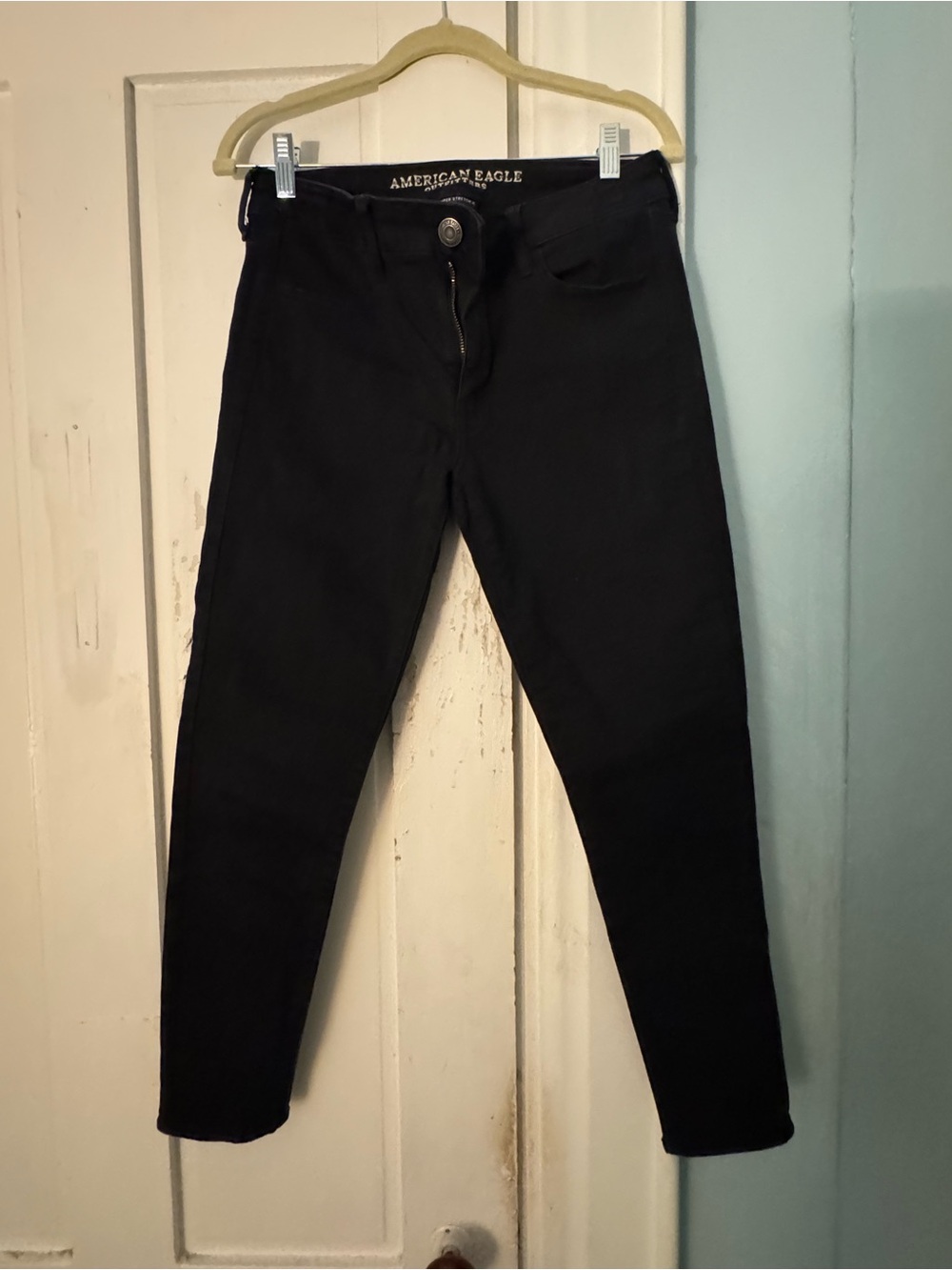 American Eagle Outfitters Women's Black Skinny Jeans